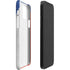 Czech Republic Flag Distressed iPhone 12 Mini Lite Case
